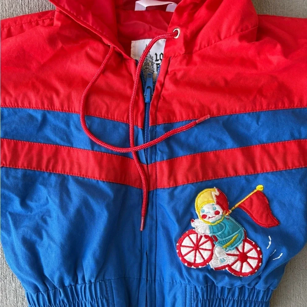 Vintage London Fog Windbreaker Baby Size 12 Months